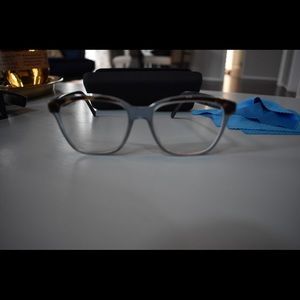 MODO 531 Blue/Brown Eyeglass Frame